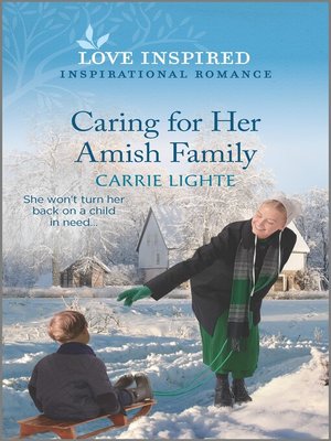 cover image of Caring for Her Amish Family